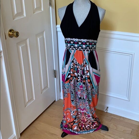 Ronni Nicole Maxi Dress - Picture 1 of 8